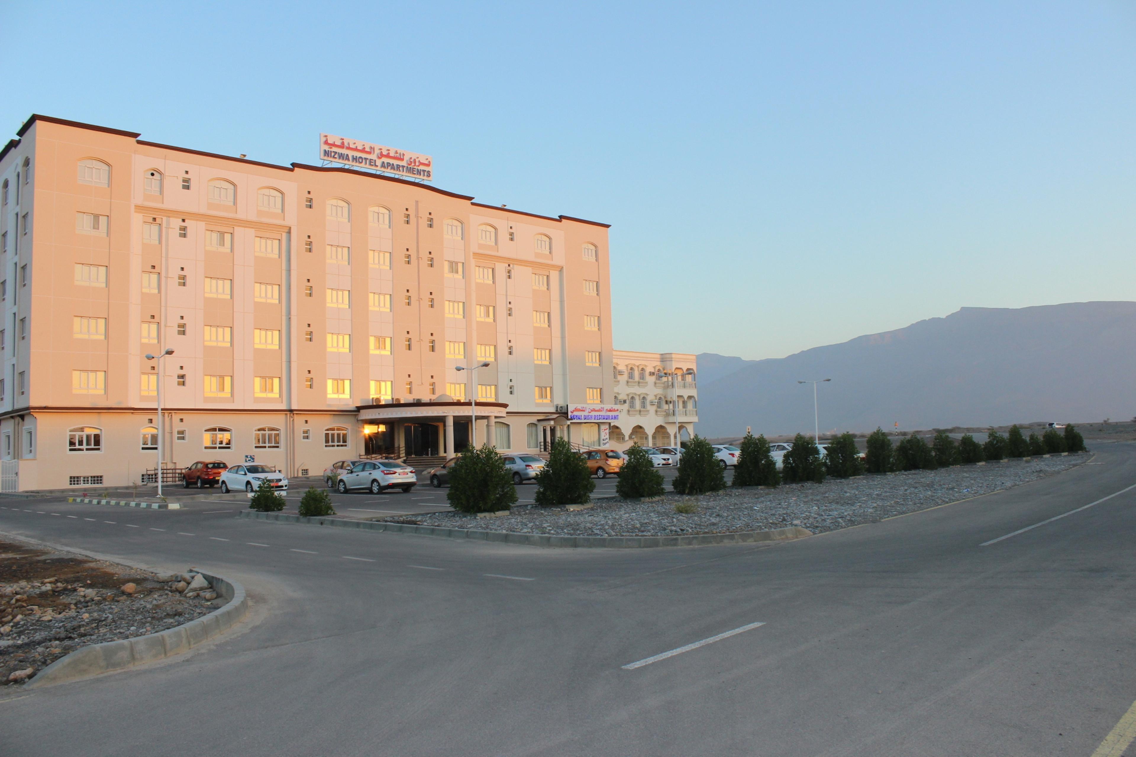 Nizwa Hotel Apartments Екстериор снимка